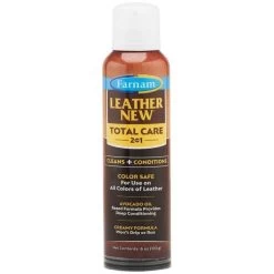 Farnam Farnam Leather New Total Care 2-In-1 Cleaner & Conditioner- 6Oz