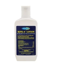 Farnam Repel X Equine Fly Repellent Lotion - 8 Oz