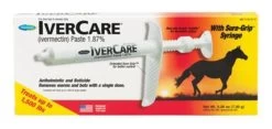 Farnam Ivercare Ivermectin Horse De-Wormer Paste - .26 Oz