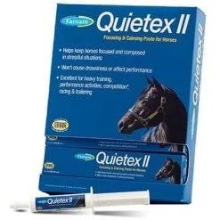 Farnam Quietex II Equine Calming Paste - 32.5 Ml