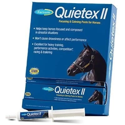 Farnam Quietex II Equine Calming Paste - 32.5 Ml 3 Farnam Quietex II Equine Calming Paste - 32.5 Ml