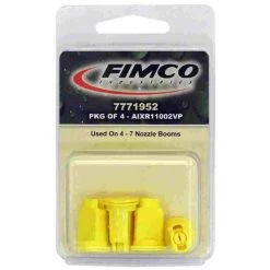 Fimco Tee Jet Aixr Vp11002 Nozzle 4Pk - Yellow