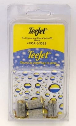 TeeJet Chkvalv Strain 50Mesh Ss