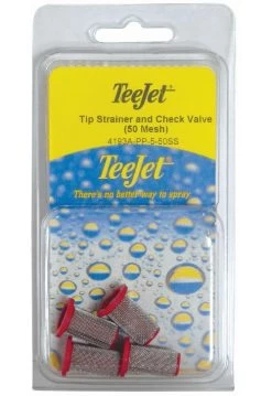 TeeJet Chkvalv Strainer50Meshpp
