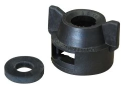 Fimco Black Cap W/Washer Nozzle