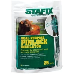 Patriot Tru Test Dual Purpose Wood/T-Post Insualtor (Green) -Garden And Farm Shop fsttpig 1