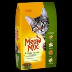 Meow Mix 14.2 Lb Bag Indoor Health Dry Food- Chicken, Turkey, Salmon & Ocean Fish -Garden And Farm Shop gardnerdistributing451190 1 1