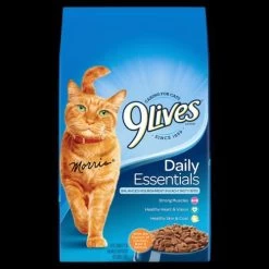 9Lives 20 Lb Bag Daily Essentials Dry Food- Chicken, Beef & Salmon 9 9Lives 20 Lb Bag Daily Essentials Dry Food- Chicken, Beef & Salmon -Garden And Farm Shop gardnerdistributing451191 1 1