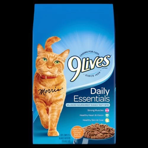 9Lives 20 Lb Bag Daily Essentials Dry Food- Chicken, Beef & Salmon 6 9Lives 20 Lb Bag Daily Essentials Dry Food- Chicken, Beef & Salmon - Image 4