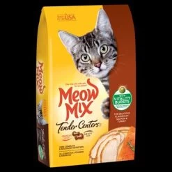 Meow Mix 13 Lb Bag Tender Centers Dry Food- Salmon & Turkey 9 Meow Mix 13 Lb Bag Tender Centers Dry Food- Salmon & Turkey -Garden And Farm Shop gardnerdistributing451200 1 1