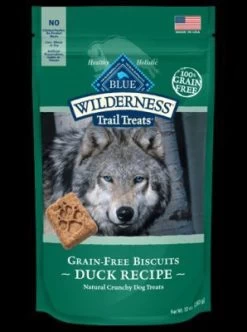 Blue Buffalo Trail Treats Duck Biscuits - Adult, 10 Oz
