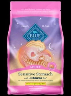 Blue Buffalo Sensitive Stomach - Chicken, Adult, 7 Lb