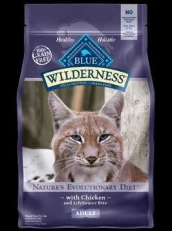 Blue Buffalo Wilderness Mix - Chicken, Adult, 6 Lb