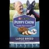 Purina 32 Lb Bag Large Breed Puppy Chow- Chicken -Garden And Farm Shop gardnerdistributing4581017 1