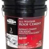 Black Jack Rubber Roof Cement - 4.75 Gal