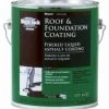 Black Jack Fibered Roof Coating - 3.6 Qt