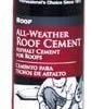 Black Jack All Weather Roof Cement - 10 Oz