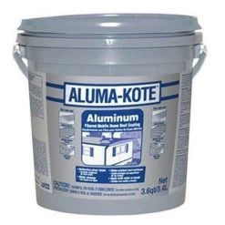 Aluma-Kote Aluminum Mobile Home Roof Coating - 3.6 Qt