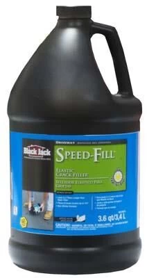 Black Jack Asphalt Stop Filler - 3.6 Qt