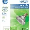 GE Halogen Flood Bulb
