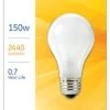 GE 150W Soft White Light Bulb 120V -Garden And Farm Shop gelighting2432570 1