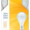 GE 100W/200W/300W 3 Way Soft White Light Bulb