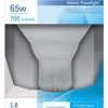GE 65W Miser Indoor Reflector Floodlight Bulb 120V