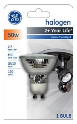 GE Halogen 50W Quartz Flood Light