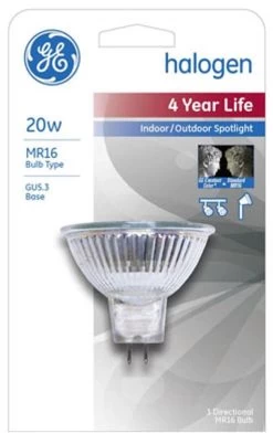 GE Halogen Quartz Floodlight Bulb