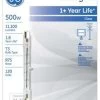 GE Halogen 500W Clear Quartz Light Bulb -Garden And Farm Shop gelighting2432706 1