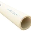Genova PVC Dwv Pipe Schedule 40 - White, 2 Ft, 1 In -Garden And Farm Shop genova179925 1