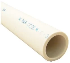 Genova PVC Pipe Schedule 40 - 5 Ft, 1 In