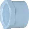 Genova Genova-PVC Pressure Reducer Bushing - White, 1 1/2 In|1 1/4 In -Garden And Farm Shop genova6020039 1