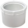 Genova PVC Pressure Reducer Bushing - White, 1 1/2 In|1 In -Garden And Farm Shop genova6020053 1
