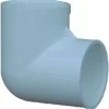 Genova PVC Pressure Fitting 90-Degree Elbow - White, 1 In -Garden And Farm Shop genova6020088 1