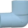 Genova PVC Pressure Street Elbow, 90 Degree - White, 3/4 In -Garden And Farm Shop genova6020103 1