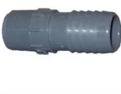 Genova Plastic Insert Coupling - 1 In|3/4 In