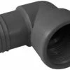 Genova Poly Female Pipe Thread Insert Elbow - 1 1/2 In -Garden And Farm Shop genovaproducts6001253 1