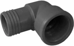 Genova Poly Female Pipe Thread Insert Elbow - 1 1/2 In