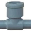 Genova Female Pipe Thread Insert Tee - 1 1/4 In -Garden And Farm Shop genovaproducts6001268 1