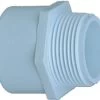 Genova 2" White Male Adapter -Garden And Farm Shop genovaproducts6020071 1