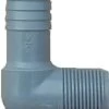 Genova Insert X Male Iron Pipe Elbow - 1 1/4 In -Garden And Farm Shop genovaproducts896118 1 5