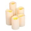 Gerson Led Indoor/Outdoor Candle 5Pc Set