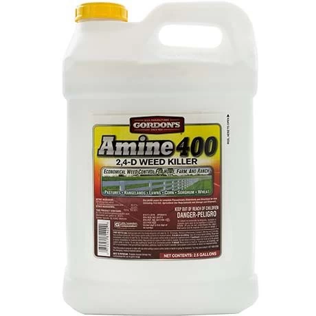Gordon's Amine 400 2,4-D Concentrate - 2.5 Gal 3 Gordon's Amine 400 2,4-D Concentrate - 2.5 Gal