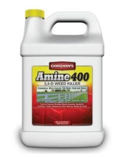 Gordon's Amine 400 2,4-D Concentrate - 1 Gal -Garden And Farm Shop gordons2751001 1