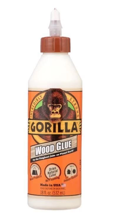 Gorilla Wood Glue - 18 Oz 3 Gorilla Wood Glue - 18 Oz