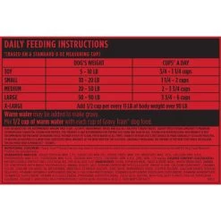 Gravy Train Beef Flavor Dog Food - 35 Lb 8 Gravy Train Beef Flavor Dog Food - 35 Lb -Garden And Farm Shop gravy train beef dog food 35 364002 03