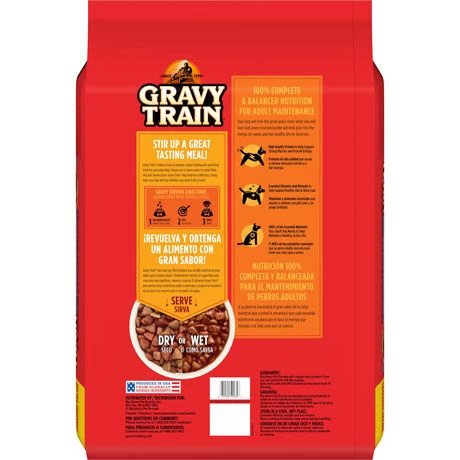 Gravy Train Beef Flavor Dog Food - 35 Lb 4 Gravy Train Beef Flavor Dog Food - 35 Lb - Image 2