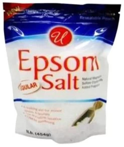 Great Lakes Regular Epsom Salt - 1 Lb