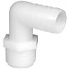 Green Leaf Elbow 3/4 Inch Male Npt X 1/4 Inch Hose Barb -Garden And Farm Shop greenleaf5467339 1